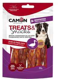 Produktbild von Camon Kausnack Sticks Ente und Süßkartoffel