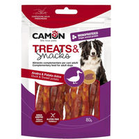 Produktbild von Camon Kausnack Sticks Ente und Süßkartoffel
