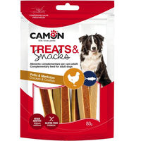 Produktbild von Camon Kausnack Sticks Huhn und Kabeljau für Hunde