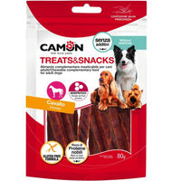 Produktbild von Camon Kausnack Sticks Monoprotein Pferd
