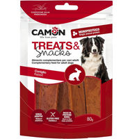 Produktbild von Camon Kausnack Streifen Kaninchen glutenfrei