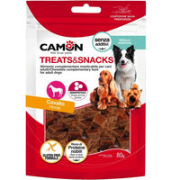 Produktbild von Camon Kauwürfel Belohnungssnack für Pferde monoprotein und glutenfrei