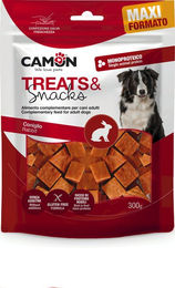 Produktbild von Camon Kauwürfel Big Bites Kaninchen Monoprotein und glutenfrei 300 g