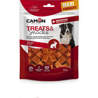 Produktbild von Camon Kauwürfel Big Bites Kaninchen Monoprotein und glutenfrei 300 g