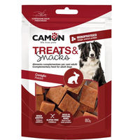 Produktbild von Camon Kauwürfel Big Bites Kaninchen Monoprotein und glutenfrei 80 g