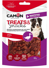 Produktbild von Camon Kauwürfel Ente Monoprotein und glutenfrei Belohnungssnack