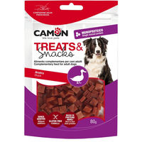 Produktbild von Camon Kauwürfel Ente Monoprotein und glutenfrei Belohnungssnack
