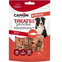 Produktbild von Camon Kauwürfel Lachs mit Haut Monoprotein und Glutenfrei Belohnungssnack