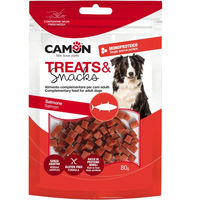 Produktbild von Camon Kauwürfel Lachs Monoprotein und glutenfrei Belohnungssnack