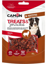 Produktbild von Camon Kauwürfel Lamm Monoprotein und glutenfrei Belohnungssnack