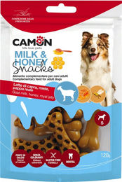 Camon Milk & Honey Bones S 120 g Hundekekse – Bild 1 von 1