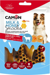 Produktbild von Camon Milk & Honey Kauknochen mit Ziege glutenfrei 150 g