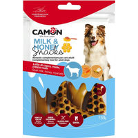 Produktbild von Camon Milk & Honey Kauknochen mit Ziege glutenfrei 150 g