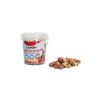 Produktbild von Camon Mini Treats & Snacks Gehörknöchelchen Naturkauartikel für Hunde 500g