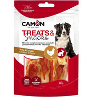 Produktbild von Camon Naturkauartikel Kaninchenohren glutenfrei 80 g