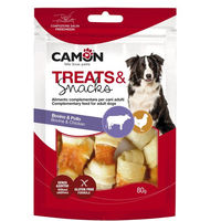 Produktbild von Camon Rinderkauknochen mit Huhn 80 g