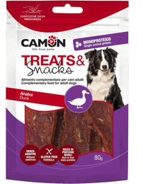 Produktbild von Camon Snack Streifen Ente Glutenfrei Trockenfleisch