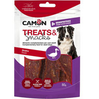 Produktbild von Camon Snack Streifen Ente Glutenfrei Trockenfleisch