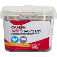 Produktbild von Camon Snackbox Belohnungssnack für Hunde mit Huhn und Rind klein
