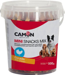 Produktbild von Camon Snackbox Belohnungssnack Huhn für Hunde Adult Größe L Bunt