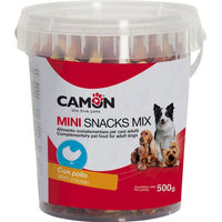 Produktbild von Camon Snackbox Belohnungssnack Huhn für Hunde Adult Größe L Bunt