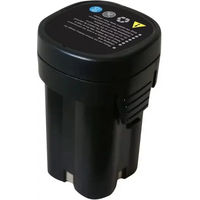 Produktbild von Campagnola Batterie für elektrische Hufschneider für Pferde in Schwarz aus Kunststoff