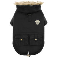 Produktbild von Canada Pooch Alaskan Army Parka Hundemantel Winterparka Schwarz Größe 10