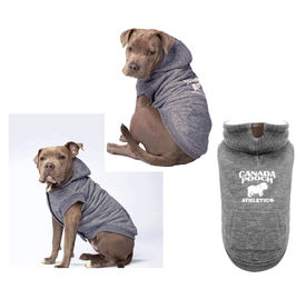 Canada Pooch Hundemantel Cozy Caribou Hoodie Pullover Grau Grösse 10 – Bild 1 von 5