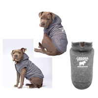 Produktbild von Canada Pooch Hundemantel Cozy Caribou Hoodie Pullover Grau Grösse 10