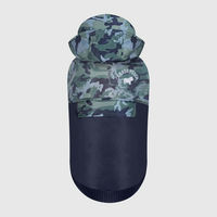 Produktbild von Canada Pooch Hundemantel The 360 Jacket Green Camo Fleece Wintermantel für kleine Rassen Größe 12 mit 30 cm Rückenlänge
