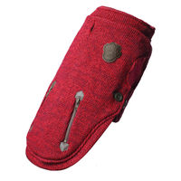 Produktbild von Canada Pooch Hundepullover Northern Knit Sweater Maroon für kleine Rassen