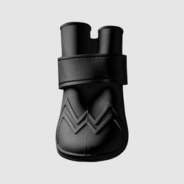 Produktbild von Canada Pooch Hundeschuhe Unlined Wellies aus Silikon wasserdicht Schwarz Größe XL