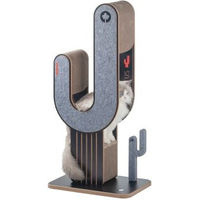 Produktbild von Canadian Cat Company Design Kratzbaum Kaktus XXL Grau Filz 50 x 30 x 104,5 cm