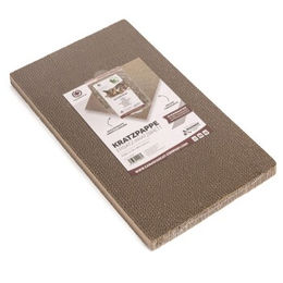 Canadian Cat Company Ersatzkratzbrett aus Kratzpappe für Katzenhaus Petitot Braun 34 x 58,5 x 2,5 cm – Bild 1 von 4
