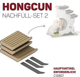 Canadian Cat Company Ersatzteil Kratzpappe für Kratzbrett Hongcun Beige – Bild 1 von 2