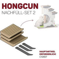 Produktbild von Canadian Cat Company Ersatzteil Kratzpappe für Kratzbrett Hongcun Beige