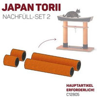 Produktbild von Canadian Cat Company Ersatzteil Kratzsäule aus Sisal für Kratzbaum Torii in Orange
