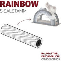 Produktbild von Canadian Cat Company Ersatzteile für Kratzsäule Rainbow aus Sisal in Weiß und Bunt