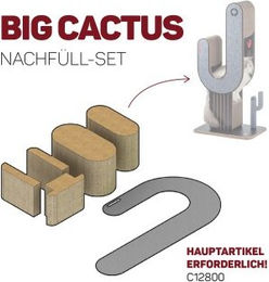 Canadian Cat Company Ersatzteile Kratzpappe für Kratzbaum Kaktus XXL in Beige – Bild 1 von 2