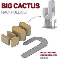 Produktbild von Canadian Cat Company Ersatzteile Kratzpappe für Kratzbaum Kaktus XXL in Beige