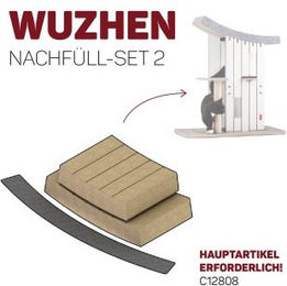 Canadian Cat Company Ersatzteile Kratzpappe für Kratzbrett Wuzhen Beige – Bild 1 von 2