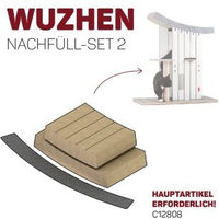 Produktbild von Canadian Cat Company Ersatzteile Kratzpappe für Kratzbrett Wuzhen Beige