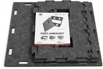Canadian Cat Company Etagen-Anbauset für Felty Fort Katzenburg aus Filz – Bild 1 von 9