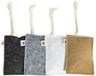 Canadian Cat Company FELTY Katzenspielzeug aus Filz mit Baldrian und Katzenminze 4er Pack - 4 x 5 g – Bild 1 von 10