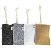 Produktbild von Canadian Cat Company FELTY Katzenspielzeug aus Filz mit Baldrian und Katzenminze 4er Pack - 4 x 5 g