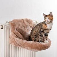 Produktbild von Canadian Cat Company Heizungsliege für Katzen aus Polyester in Beige
