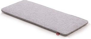 Canadian Cat Company Katzen Fensterliege Filzmatte gepolstertes Katzenkissen Grau Größe S – Bild 1 von 7