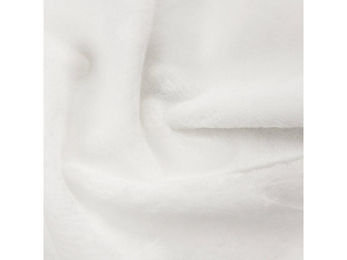 Produktbild von Canadian Cat Company Katzen-Hängematte Kuschelsack aus Plüsch in Weiß für Heizungen