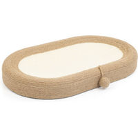 Produktbild von Canadian Cat Company Katzen-Kratzlounge Sally aus Sisal in Beige 60 x 40 x 8,5 cm
