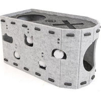 Produktbild von Canadian Cat Company Katzenhöhle Cavino aus Filz Grau 52x30x30cm
